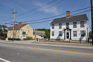 <span class="mw-page-title-main">Apponaug Historic District</span> Historic district in Rhode Island, United States