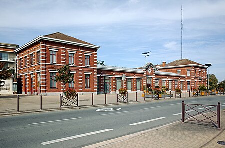 Wattrelos ancienne gare