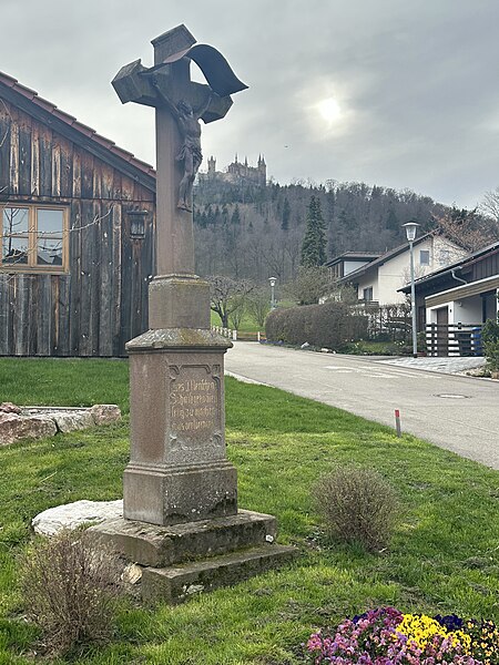 File:Wayside cross Hechingen-Boll.jpg