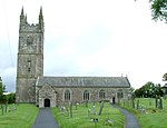 Church of the Nativity of the Blessed Virgin Mary Week St Mary Church - geograph.org.uk - 210889.jpg