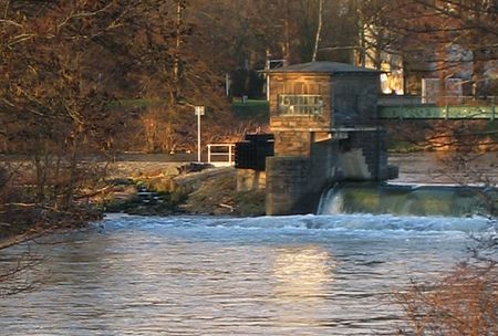 Wehr Stiftsmuehle Herdecke Hagen