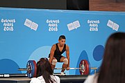 Deutsch: Gewichtheben bei den Olympischen Jugendspielen 2018; Tag 2, 10. Oktober 2018; Jungen 62 kg English: Weightlifting at the 2018 Summer Youth Olympics at 8 October 2018 – Boys' 62 kg