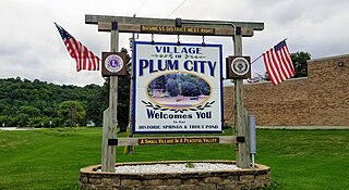 <span class="mw-page-title-main">Plum City, Wisconsin</span> Village in Wisconsin, United States