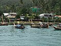 « Welcome to PP », Tonsai Bay (Ko Phi Phi Don) en août 2015