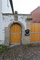 Courtyard gate system