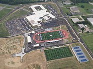 West Clermont High School Aerial View