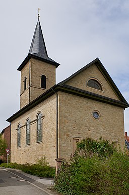 Hauptstraße in Westheim