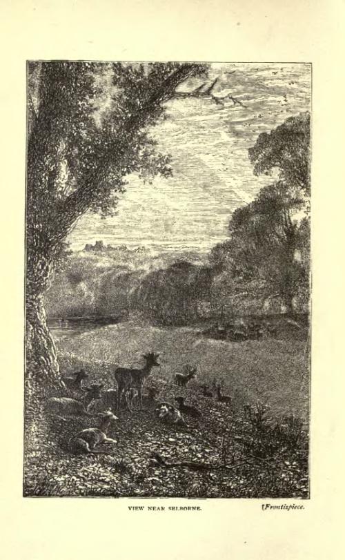 VIEW NEAR SELBORNE. Frontispiece.