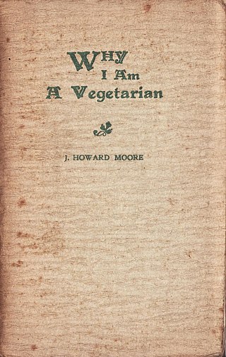 <i>Why I Am a Vegetarian</i> 1895 pamphlet on vegetarianism