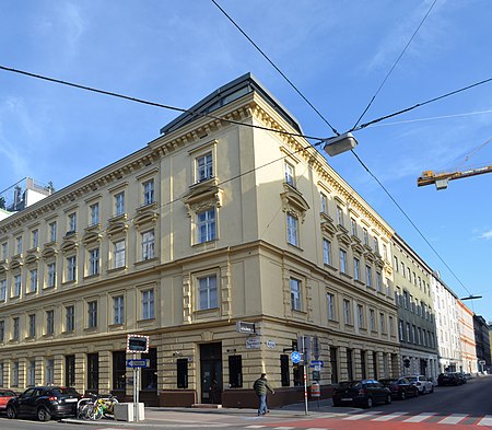 Wien, Cafe Goldegg