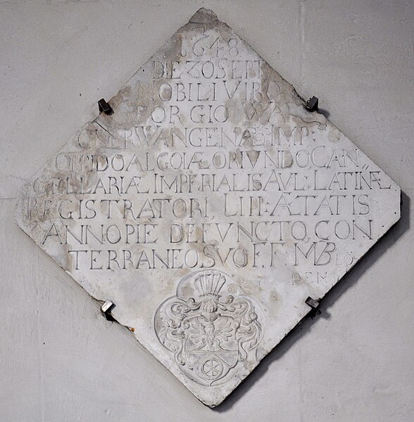 File:Wien Minoritenkirche Epitaph Georg Wangner 1648.jpg