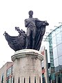 Nelson statue at the Bullring