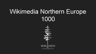 Wikimedia Northern Europe 1000