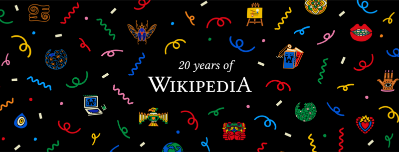 Wikipedia 20 cover confetti black.png