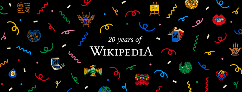 File:Wikipedia 20 cover confetti black.png