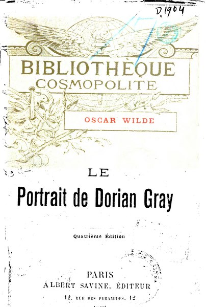 Fichier:Wilde - Le portrait de Dorian Gray, 1895.djvu