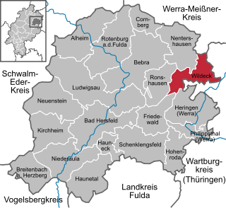 <span class="mw-page-title-main">Wildeck</span> Municipality in Hesse, Germany