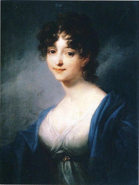 Wilhelmine von Sagan, by Joseph Maria Grassi, 1799