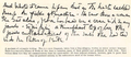 דוגמה של כתיבה אוטומטית שצוטטה על ידי הקוסם ויליאם מריוט