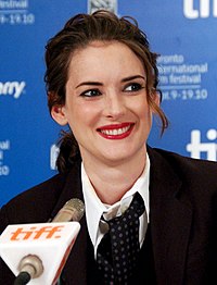 Winona Ryder: Cariera, Filmografie selectivă, Note