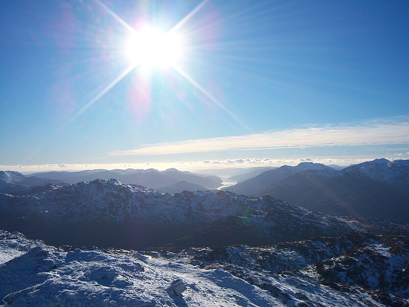 File:Winter Sun over Loch Lomond - Flickr - Graham Grinner Lewis.jpg