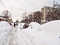 Сильний снігопад у Бухаресті. 11 січня.