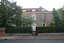 Winterbrook House, Winterbrook, Oxfordshire. Her final home, Christie lived here with her husband from 1934 until her death in 1976.