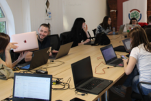 WoALUG- Trajnimin në Wikipedia me studentë nga fakultetet e artit në Kosovë 2022.png