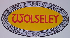 Wolseley Motors logó