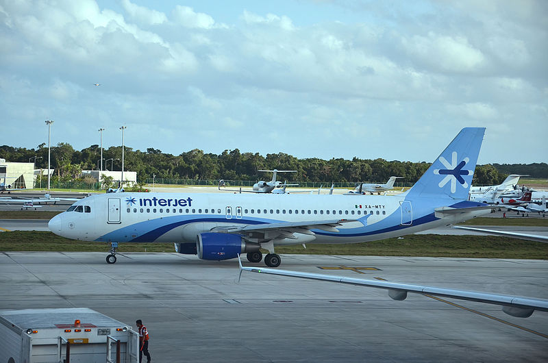 File:XA-MTY Airbus A320-214 Interjet (23897908860).jpg