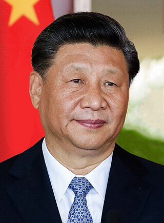 <span class="mw-page-title-main">Xi Jinping</span> General Secretary of the Chinese Communist Party since 2012