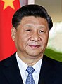 شي جين بينغ القائد الأعلى لجمهورية الصين الشعبية منذ 15 تشرين الثاني / نوفمبر 2012[ب]