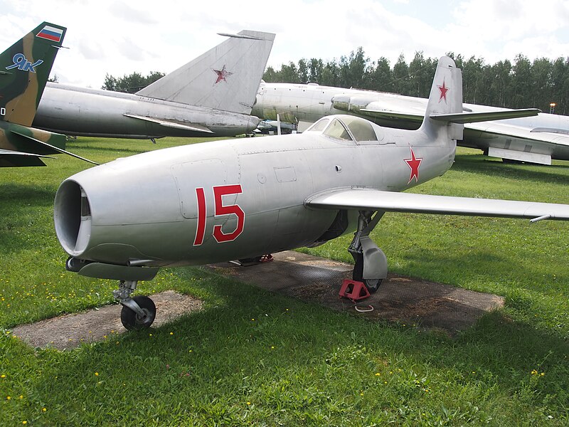 File:Yak-23 at Central Air Force Museum Monino pic2.JPG