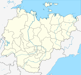 Kotelny is located in Sakha Republic
