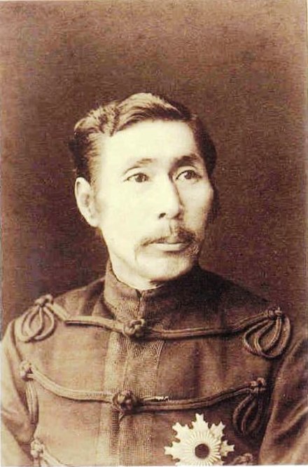 Field Marshal Yamagata (c.1898).