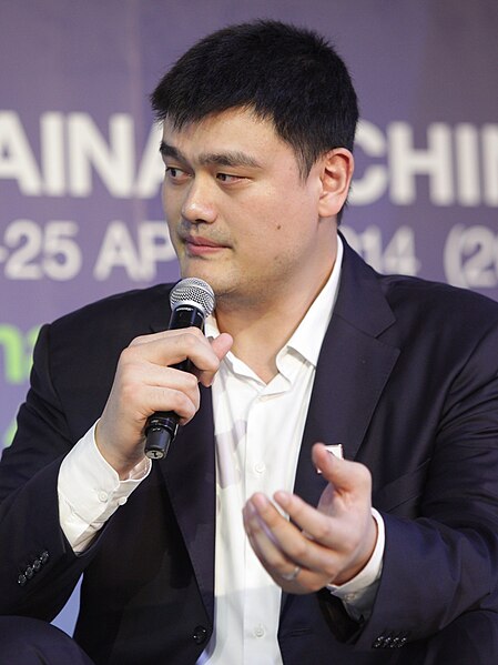Yao in 2014