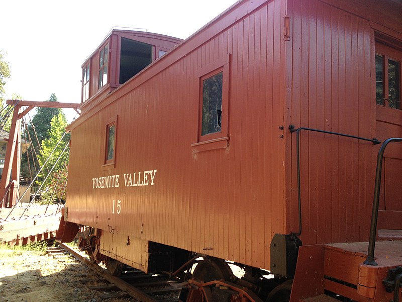 File:Yosemite Valley Railroad Caboose.JPG