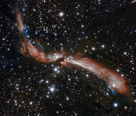 Young stellar jet MHO 2147 [4]