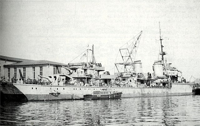 Sister ship Z29, 1945