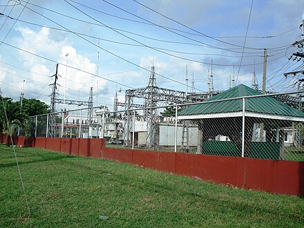 Murga Station of the Zamboanga City Electric Cooperative (ZAMCELCO).