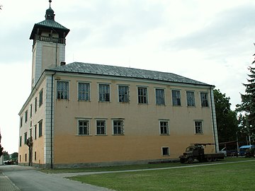 Schloss Dřevohostice