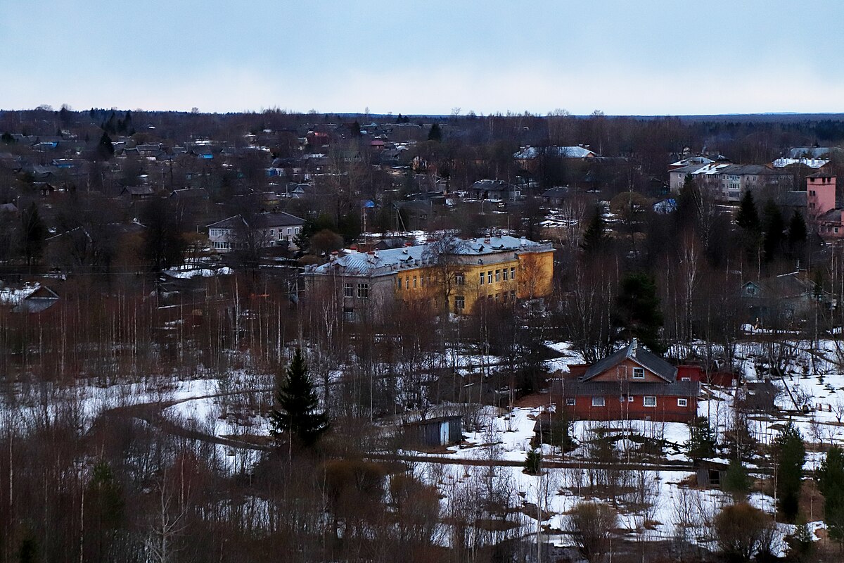 Зарубино новгородской