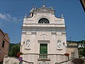 Chiesa di san Pietro di Rovereto presso Zoagli, Liguria, Italia