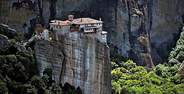 Μονή Ρουσάνου (Μετέωρα)