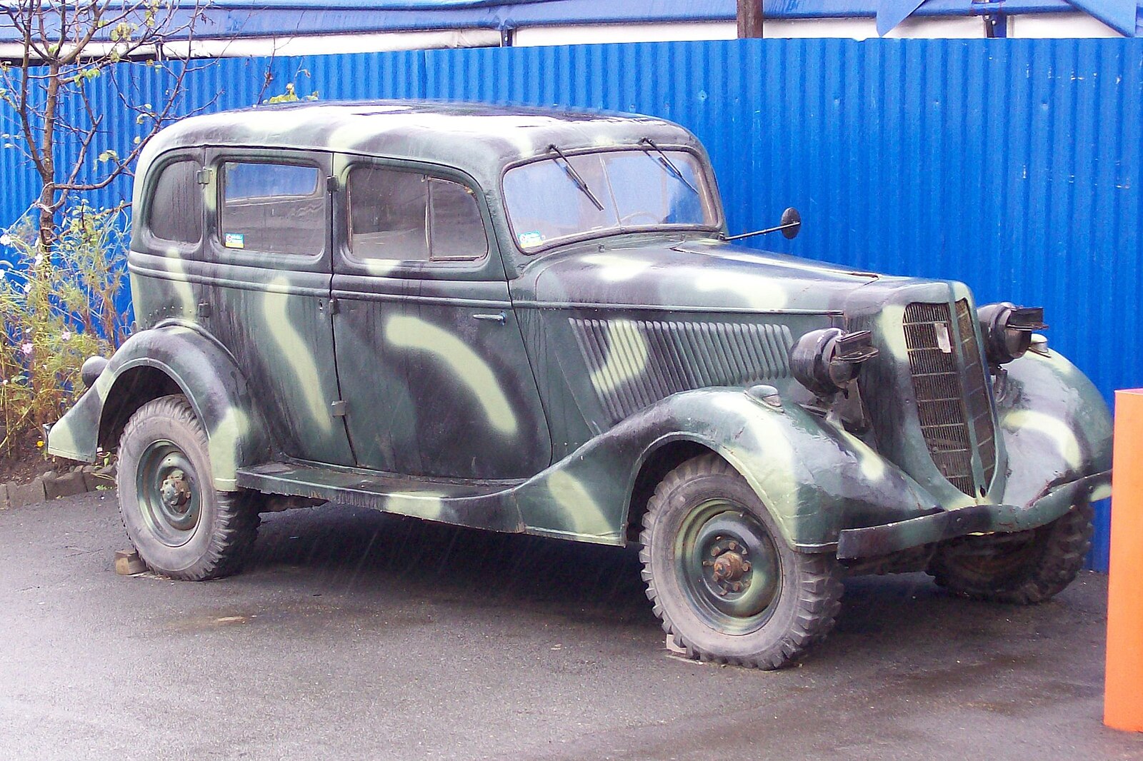 ГАЗ м1 1939