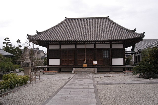 額安寺 - Wikipedia