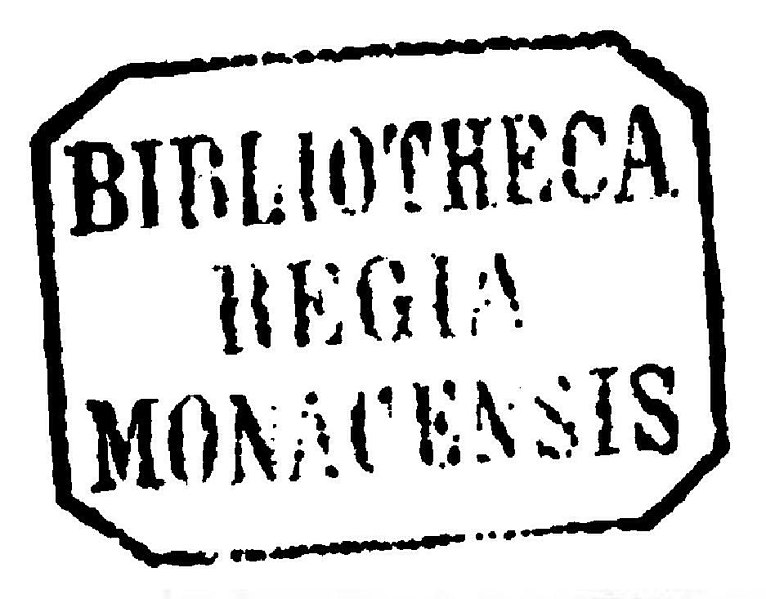 File:"BIBLIOTHECA REGIA MONACENSIS" circa 1867 library ink stamp detail, from- Duch od stepu. Przygrawka do nowej poezji (page 6 crop).jpg