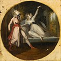 'Leonore Discovering the Dagger Left by Alonzo' by Johann Heinrich Füssli.jpg