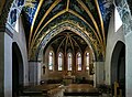 Église Saint-Pierre de Blagnac, France - La nef et le chœur (The nave and the choir) → Places/Buildings/Religious buildings and shrines