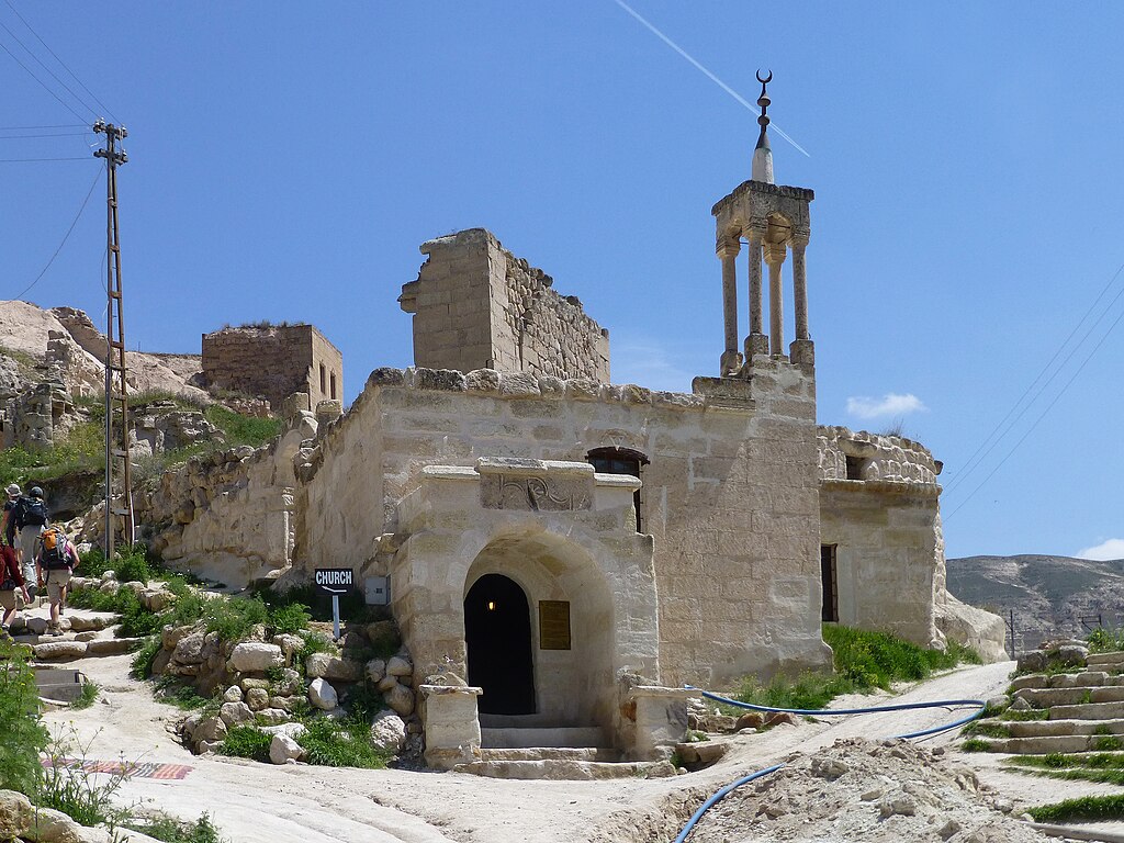 Çavuşin-Ancienne église transformée en mosquée